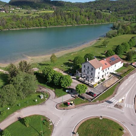 Au Moulin Du Pont Hotell Samognat Eksteriør bilde
