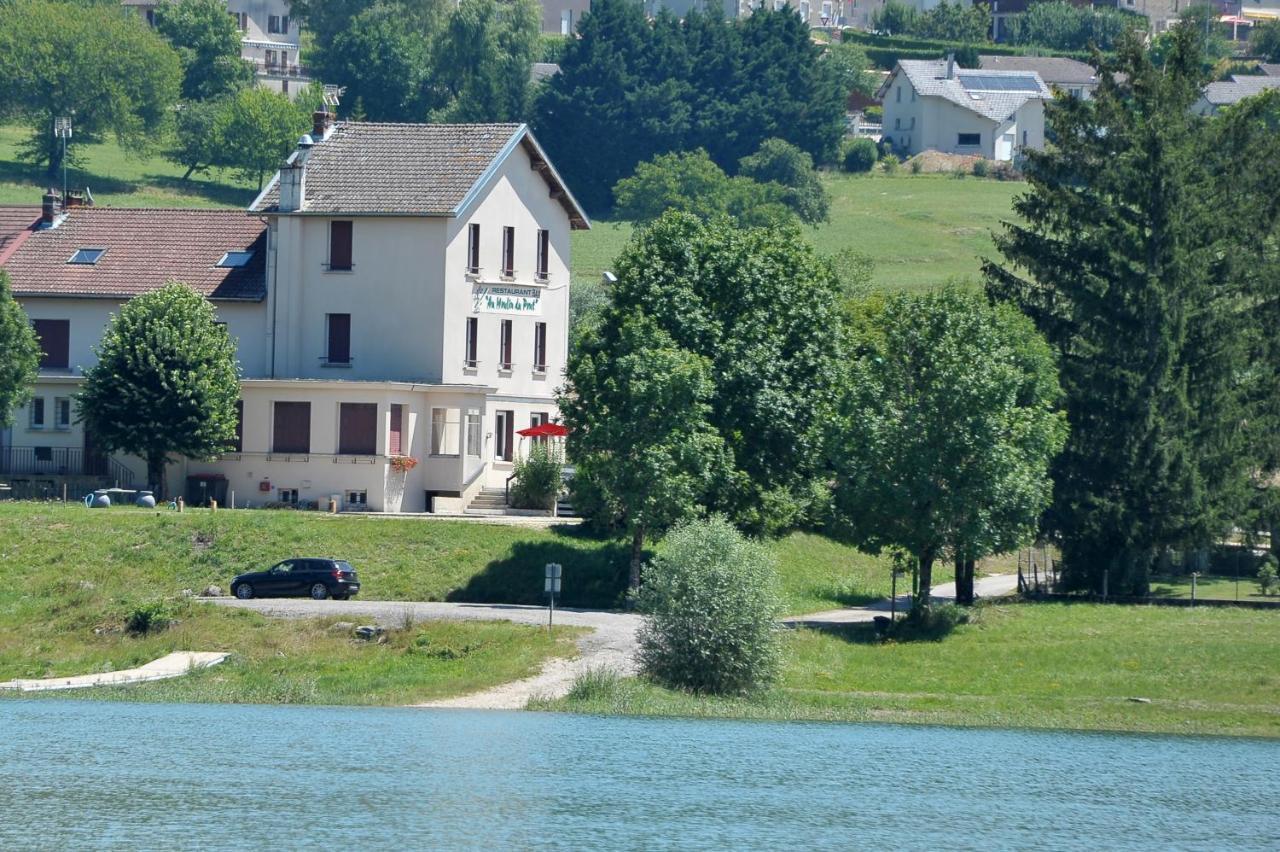 Au Moulin Du Pont Hotell Samognat Eksteriør bilde