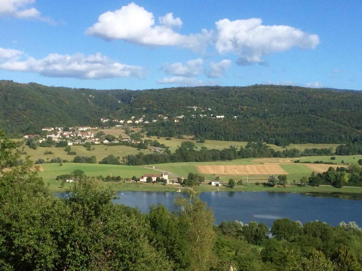 Au Moulin Du Pont Hotell Samognat Eksteriør bilde