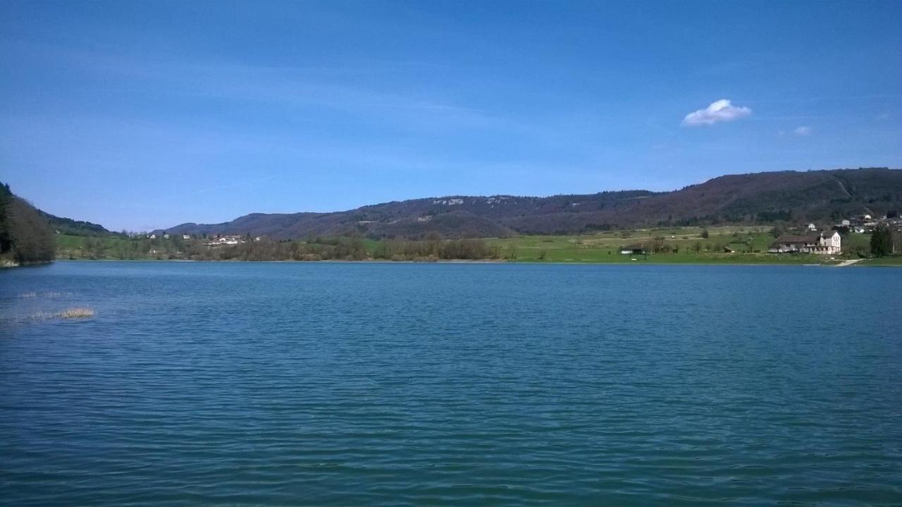 Au Moulin Du Pont Hotell Samognat Eksteriør bilde