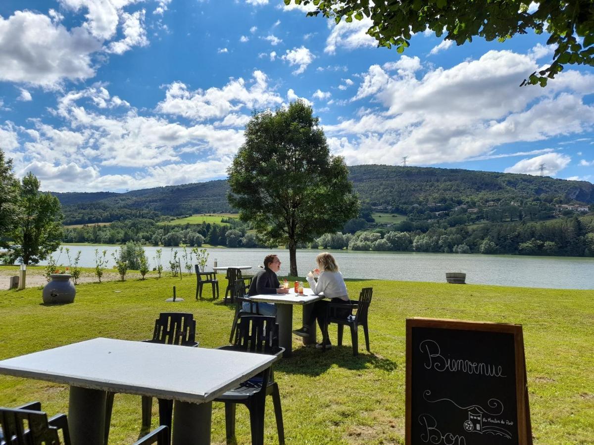 Au Moulin Du Pont Hotell Samognat Eksteriør bilde