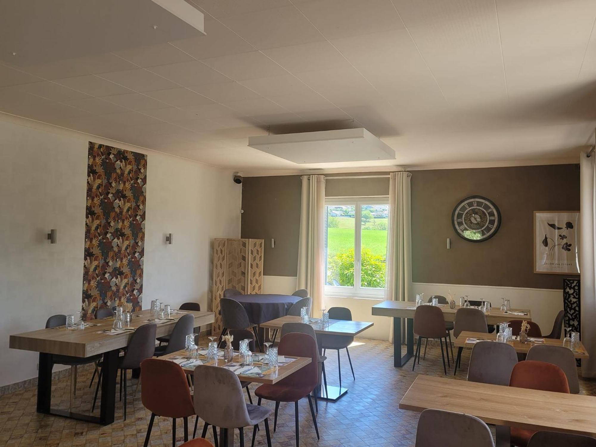 Au Moulin Du Pont Hotell Samognat Eksteriør bilde