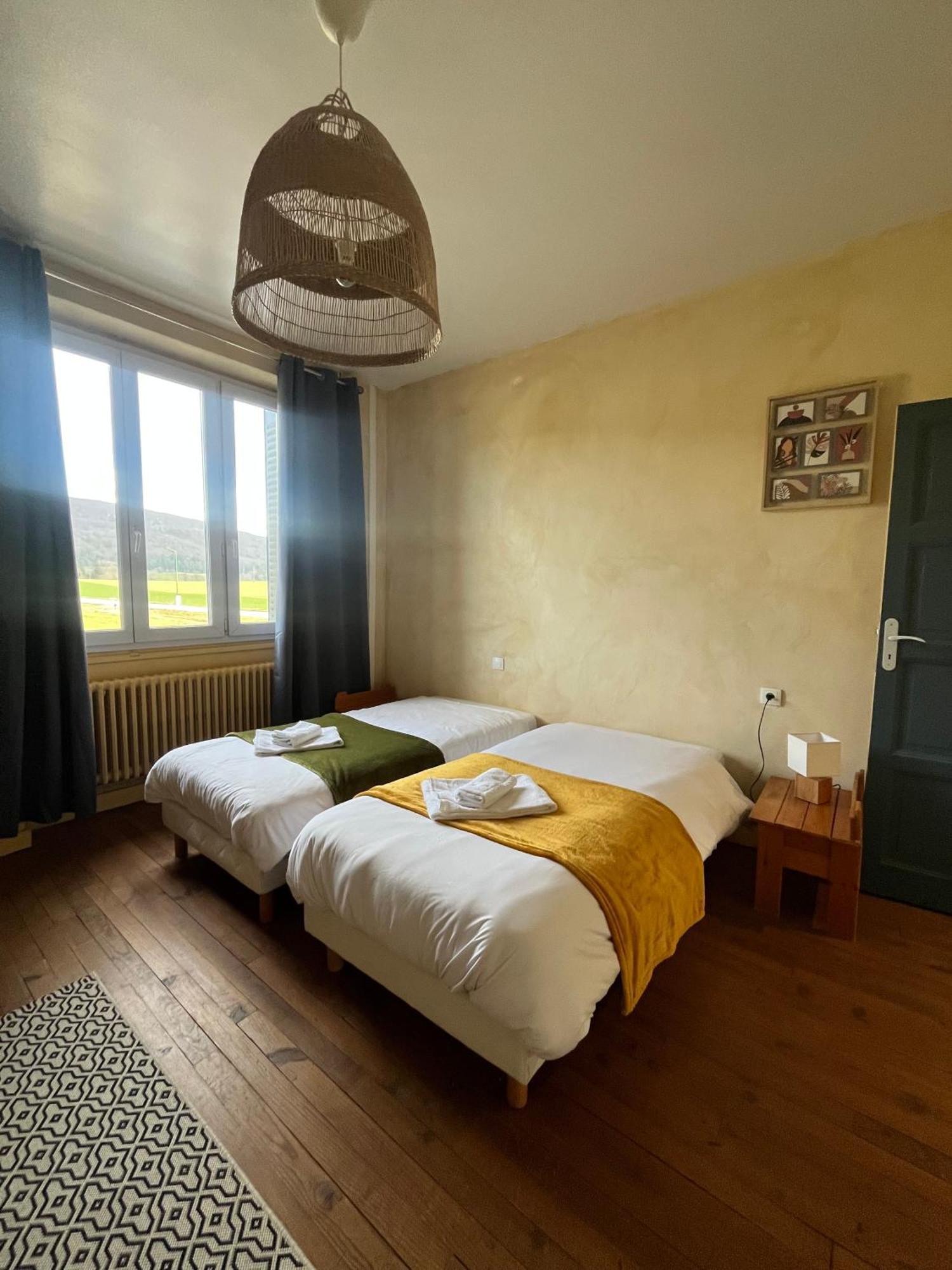 Au Moulin Du Pont Hotell Samognat Eksteriør bilde