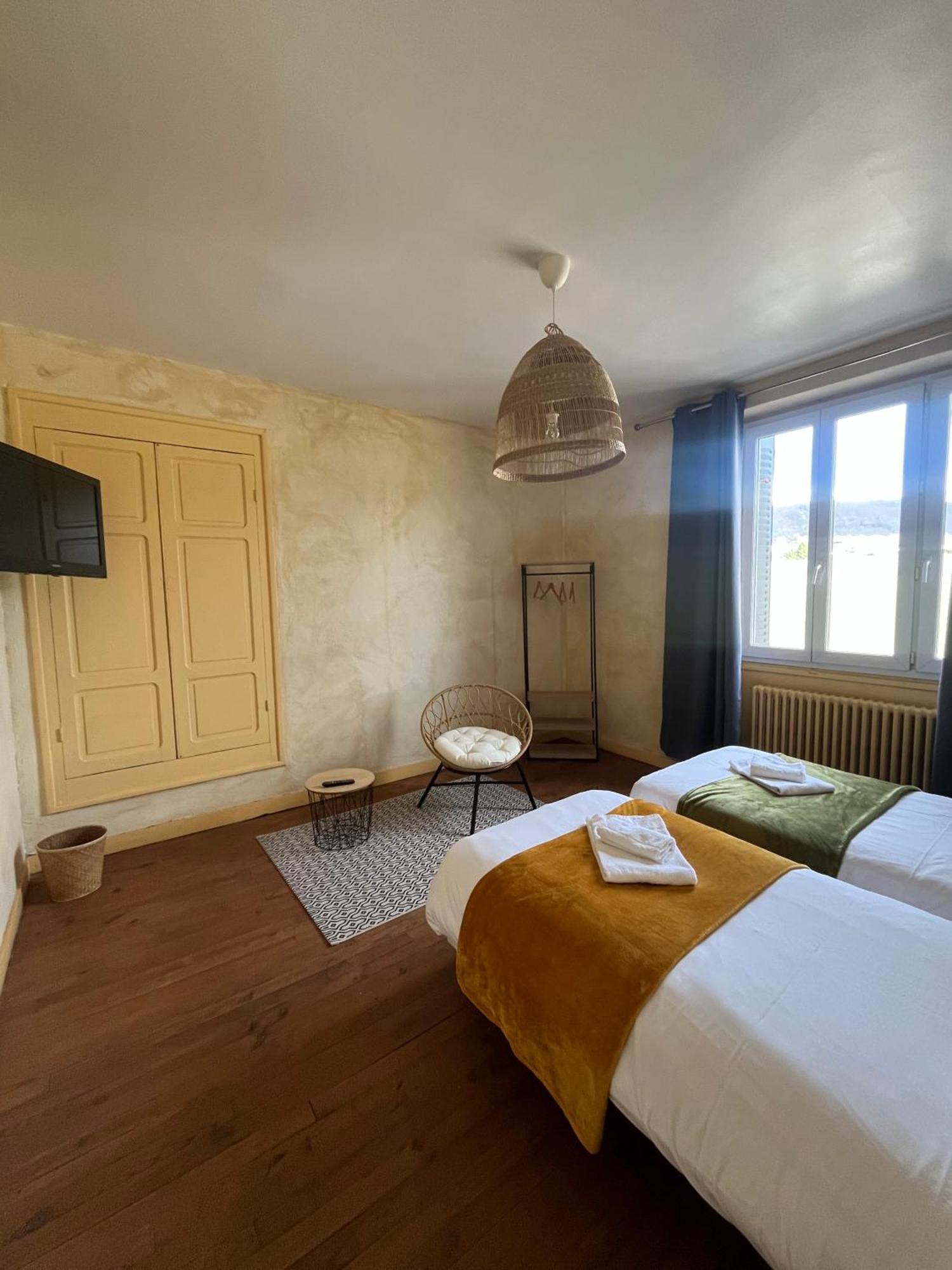 Au Moulin Du Pont Hotell Samognat Eksteriør bilde