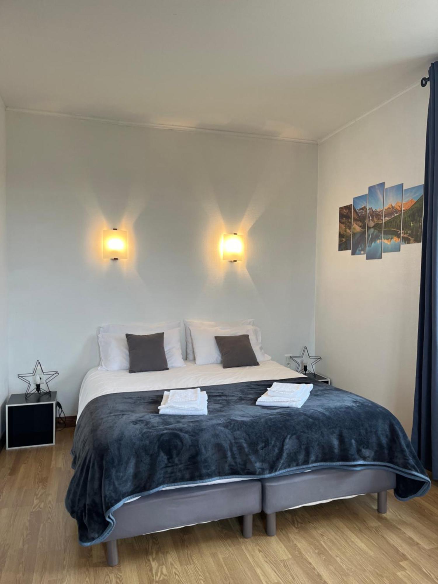 Au Moulin Du Pont Hotell Samognat Eksteriør bilde